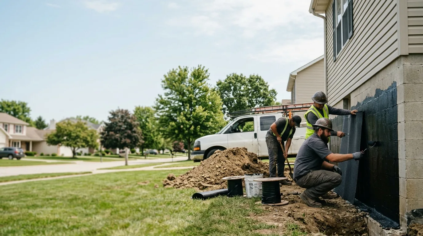 Basement Waterproofing in Harbor Beach, MI near me